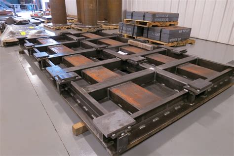 metal plate fabrication|fabricated steel plate.